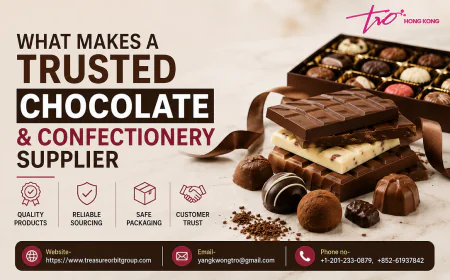 What Makes a Trusted Chocolate and Confectionery Supplier