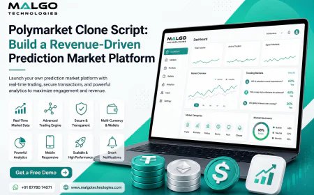 Polymarket Clone Script: Build a Revenue-Driven Prediction Market Platform