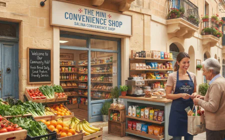 Best Supermarket Near Me | Shop Daily Essentials in Salina, Malta
