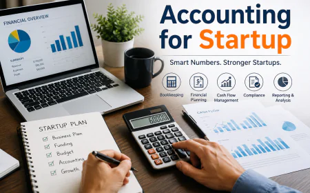 Accounting for Startup: A Step-by-Step Guide to Managing Finances in the Early Years