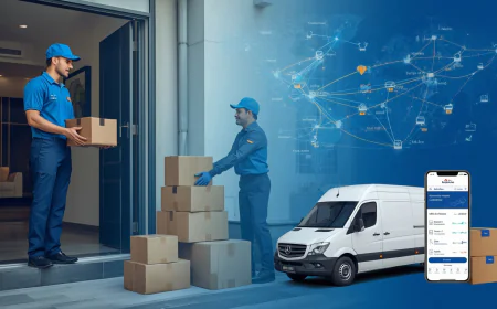 Smart Courier Booking for Faster and Cheaper Shipping