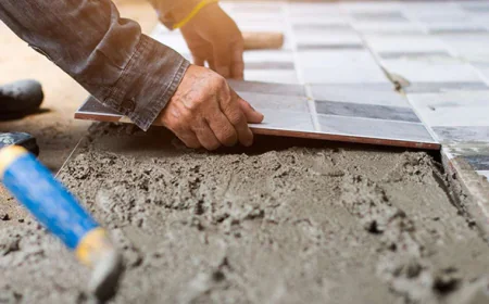 What a Tile Installation Contractor in Pawtucket, RI Does
