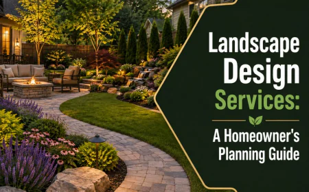 Landscape Design Services: A Homeowner's Planning Guide