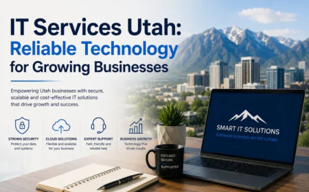 IT Services Utah: Reliable Technology for Growing Businesses