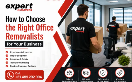How to Choose the Right Office Removalists for Your Business