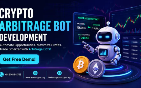 Key Features to Consider in Crypto Arbitrage Bot Development