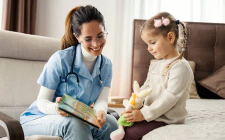 Pediatric Care at Home: A Complete Guide