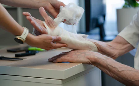 Wound Dressing at Home: A Complete Guide