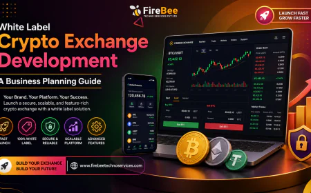White Label Crypto Exchange Development: A Business Planning Guide