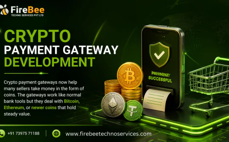Crypto Payment Gateway Development: From Architecture to Deployment