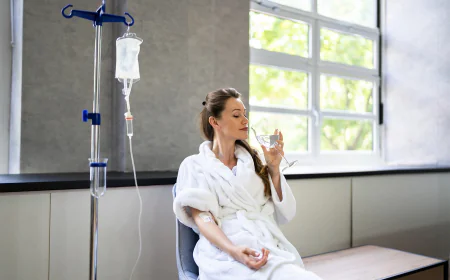 What Are the Benefits of IV Drip Therapy?