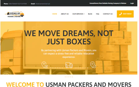 Movers and Packers in Peshawar: What to Know