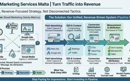 Custom Digital Marketing Services Malta For Measurable ROI