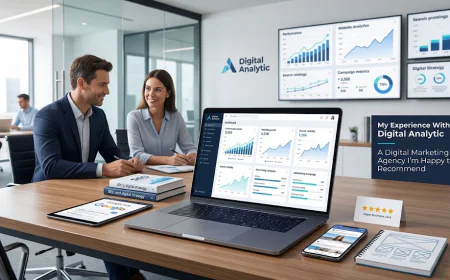 My Experience With Digital Analytic: A Digital Marketing Agency I’m Happy to Recommend