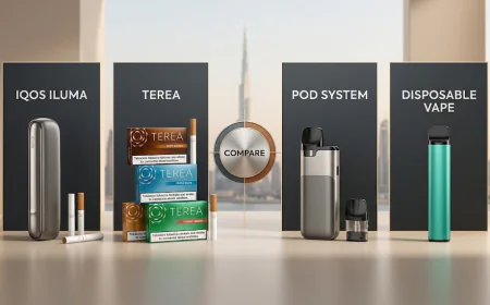 IQOS, TEREA and Vape Products in the UAE: A Practical Guide to Choosing the Right Category