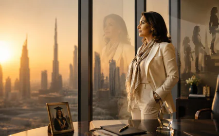 Breaking the Single-Digit Ceiling: Women in the Gulf C-Suite