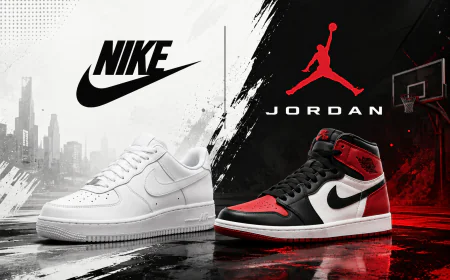 Nike & Jordan at Tops & Bottoms USA: Where Performance Meets Streetwear