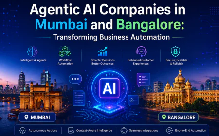 Agentic AI Companies in Mumbai and Bangalore: Transforming Business Automation