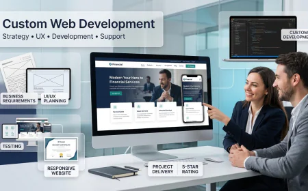 My Experience With Digital Analytic’s Custom Web Development Service