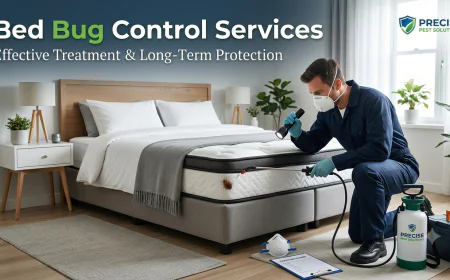 How to Prevent and Control Bed Bug Infestations