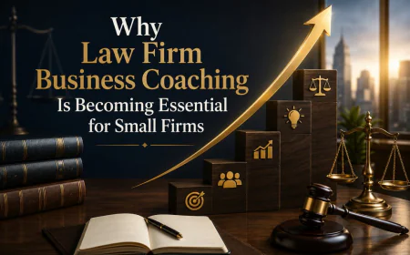 Why Law Firm Business Coaching Is Becoming Essential for Small Firms