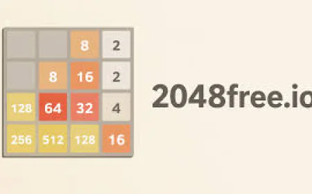 2048: Where Simple Numbers Become a Game of Position
