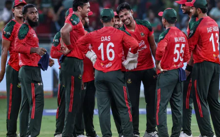 Bangladesh Cricket: 7 Amazing Steps to Global Success