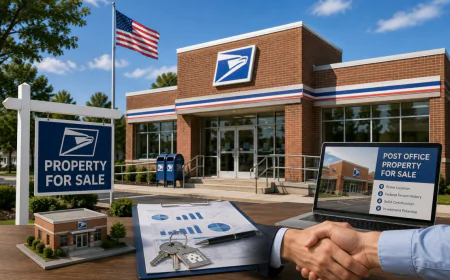 How to Sell Post Office Building Assets: What Every Postal Property Owner Should Know