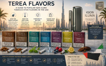 TEREA Flavors: A Guide to Popular IQOS ILUMA Tobacco Stick Flavors in the UAE