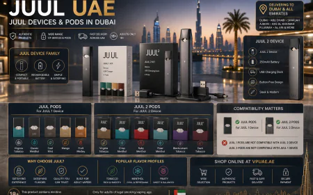 JUUL UAE: JUUL Devices and Pods in Dubai