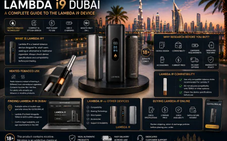 Lambda i9 Dubai: A Guide to the Lambda i9 Device