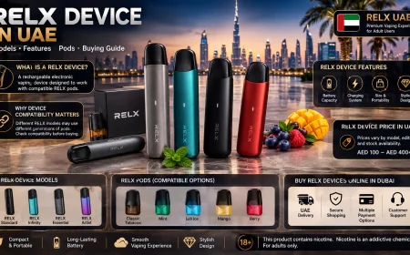RELX Device in UAE: Models, Features, Pods and Buying Guide