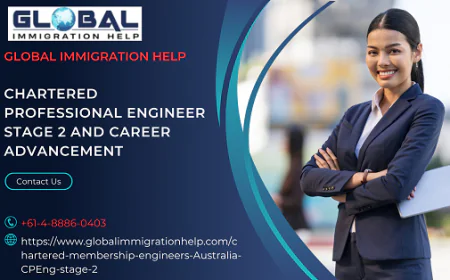 Chartered Professional Engineer Stage 2 and Career Advancement