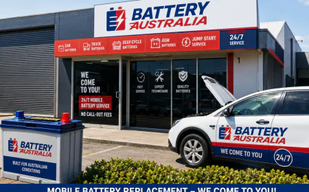 Lithium Car Battery, Emergency Car Battery Replacement & Battery Services: Complete Guide