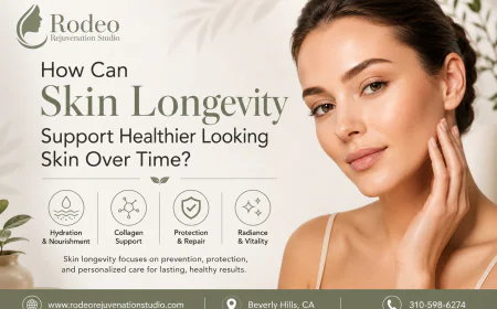 How Can Skin Longevity Support Healthier Looking Skin Over Time?