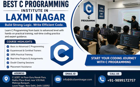 Best C Programming Institute in Laxmi Nagar | Learn C