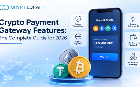 Crypto Payment Gateway Features: The Complete Guide for 2026