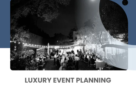 Behind the Scenes: How Luxury Event Planning Companies Design Unforgettable Events