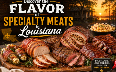 Discover the Flavor of Specialty Meats in Louisiana