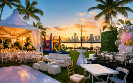 How to Find the Best Party Rental Near Me in South Florida