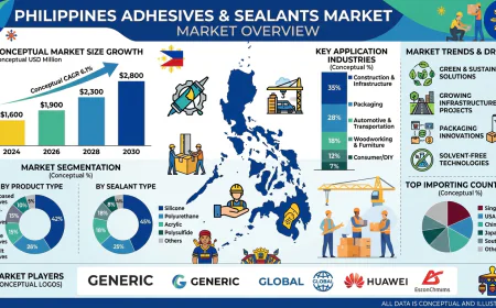 Is the Philippines Adhesives Market Stuck in a Sticky Situation or Ready for a Comeback?