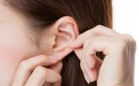 Ear reshaping in Dubai: Balanced Facial Harmony