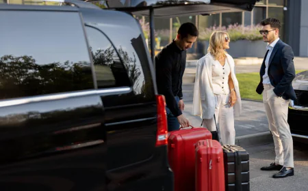 Limo Service Near Me for Smooth Airport Trips and Private Comfort