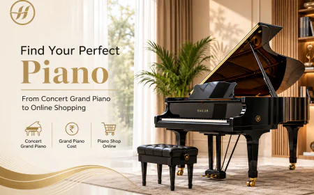 Find Your Perfect Piano: From Concert Grand Piano to Online Shopping