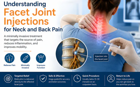 Understanding Facet Joint Injections for Neck and Back Pain
