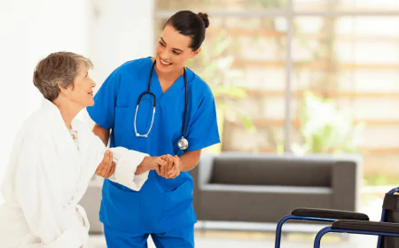 Home Nursing Services in Dubai for Elderly Care