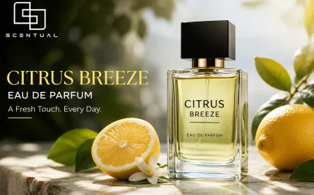 Citrus Breeze Eau de Parfum: A Refreshing Fragrance for Every Occasion