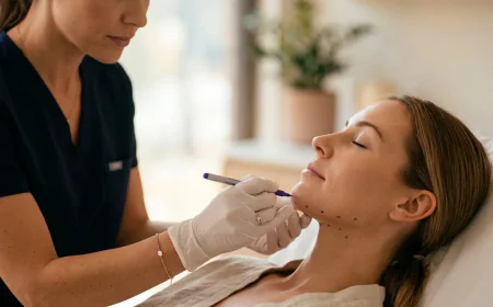 Does Nefertiti lift treatment Require Recovery?