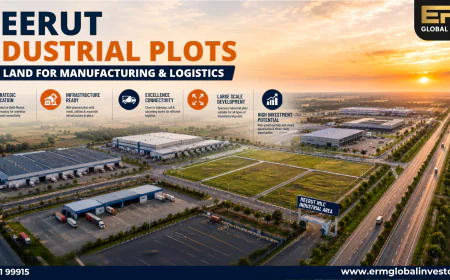 Meerut Industrial Plots | IMLC Land for Manufacturing & Logistics