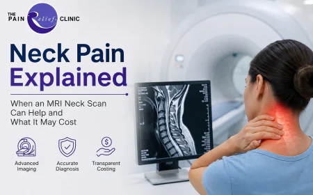 Neck Pain Explained: When an MRI Neck Scan Can Help and What It May Cost